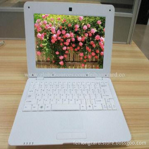 10-inch Netbook, Supports External 3G and Wi-Fi, HDMI